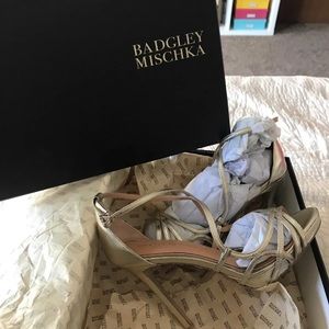 New badgley mischka Heels